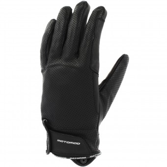 Guantes moto Motomod Trieste Black