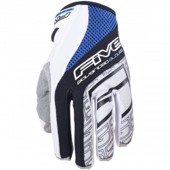 Guantes moto Five TRX Blue