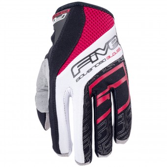 Guantes moto Five TRX Red