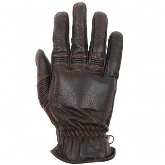 Guantes moto Helstons Velvet Summer Brown