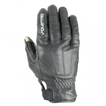 Guantes moto V'Quattro Vintaco Negro