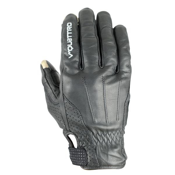 Guantes moto V'Quattro Vintaco Negro