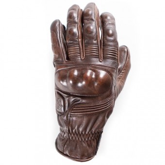 Guantes moto Helstons Vitesse Pro Marrón