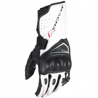Guantes moto Macna Vortex White