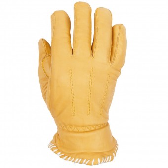 Guantes moto Helstons Walter Leather Gold