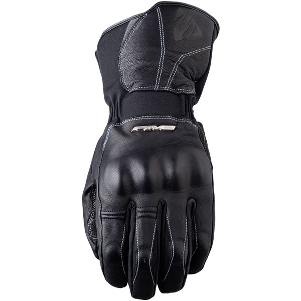 Guantes moto Five WFX Skin Zero WP Black