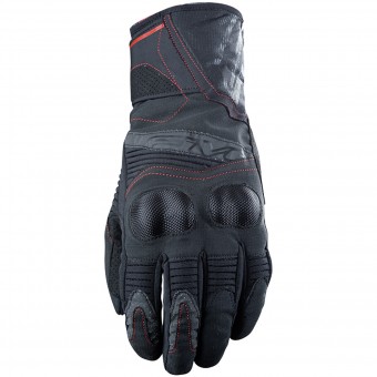 Guantes moto Five WFX2 WP Black Red