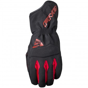 Guantes moto Five WFX3 WP Black Red