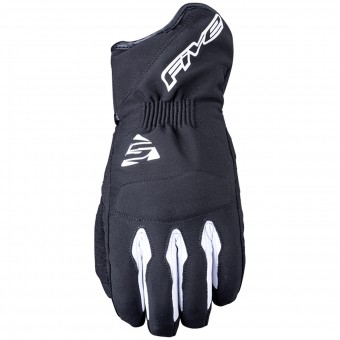 Guantes moto Five WFX3 WP Black White