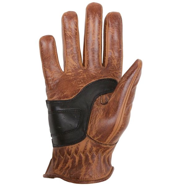 Guantes moto Helstons Zigy Summer Camel Black