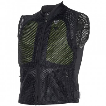 Chaleco moto Dainese Body Guard Black Yellow Fluo