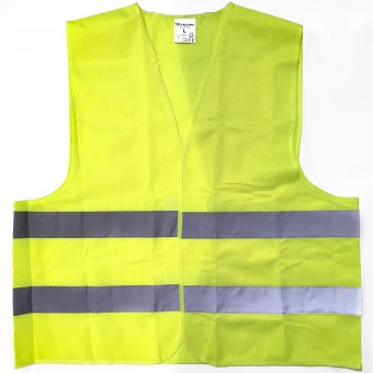 Chaleco moto Ixon Safer Yellow