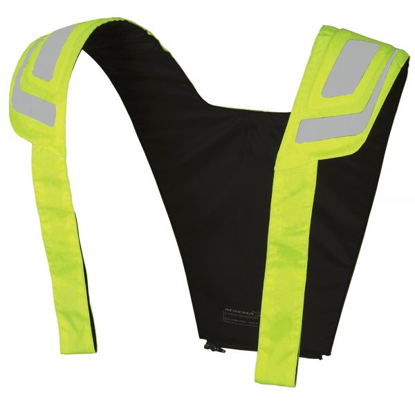 Chaleco moto Macna Vision Vest Neon Yellow