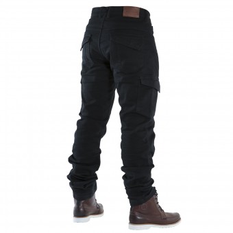 Overlap Cargo Black
