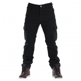 Overlap Cargo Black