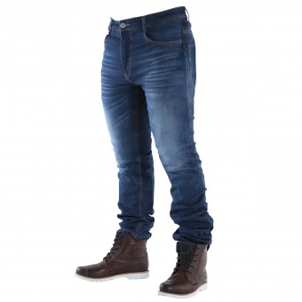 Jeans Overlap Street Smalt