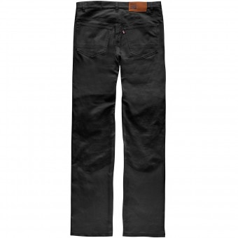 Blauer Kanvas Black
