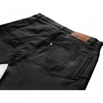 Blauer Kanvas Black
