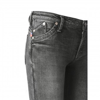Blauer Scarlett Women Black Stone Washed