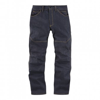 Pantalones moto ICON 1000 Akromont Blue