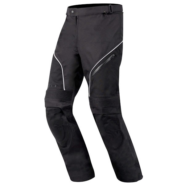 Pantalones moto Alpinestars AST-1 Waterproof Negro Blanco
