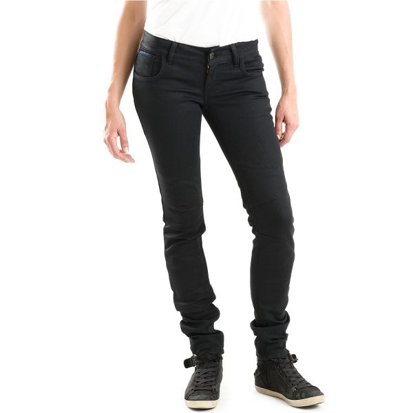 Pantalones moto Overlap Overdry Bonneville Night Negro