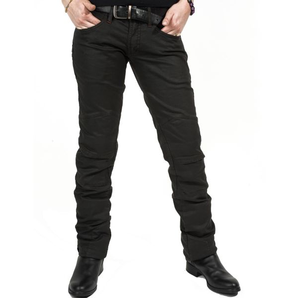 Jeans Esquad Chilo? Black Brown Waxed