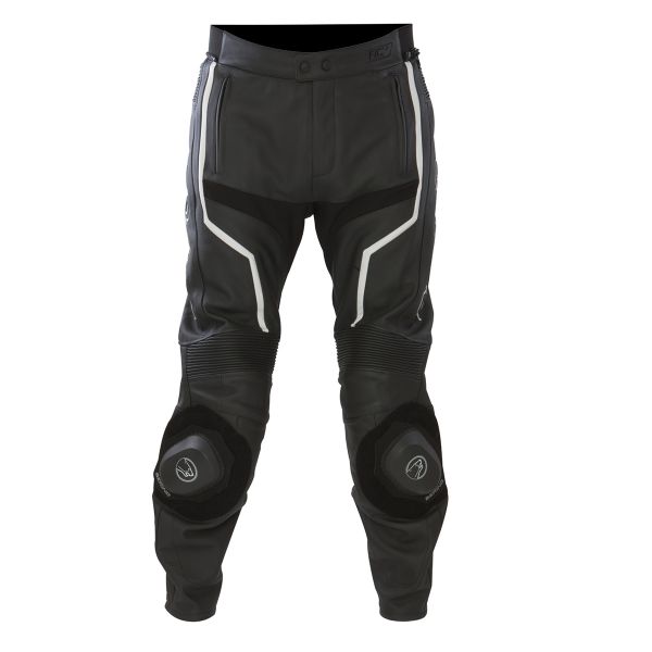 Pantalones moto Bering Flash Pant Negro Blanco
