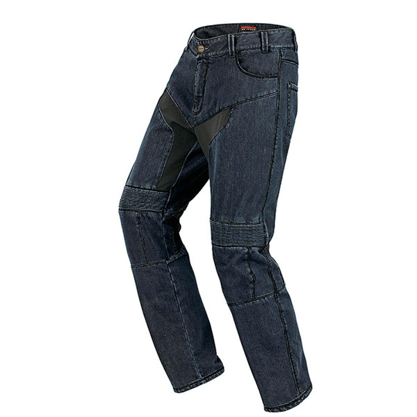 Pantalones moto Spidi Furious Azul Negro