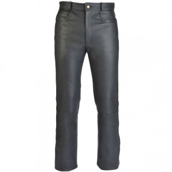 Jeans Soubirac Jean Cuero Sympatex Negro