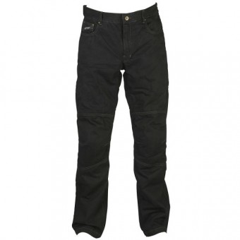 Pantalones moto Furygan Jean D02 Negro