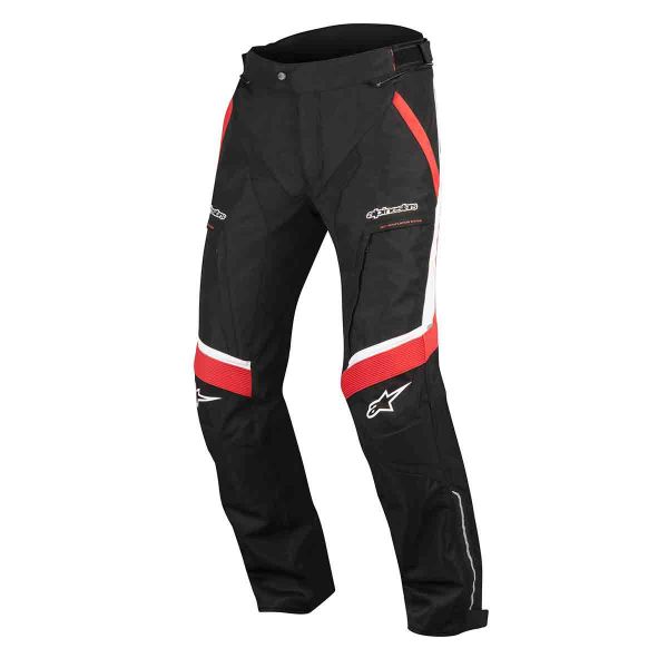 Pantalones moto Alpinestars Ramjet Air Black Red White