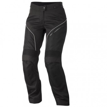 Pantalones moto Alpinestars Stella AST-1 Drystar Black White Pantalones moto Alpinestars Stella AST-1 Drystar Black White