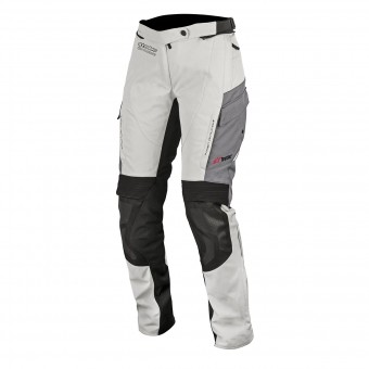 Pantalones moto Alpinestars Stelle Andes V2 Drystar Light Grey Pants
