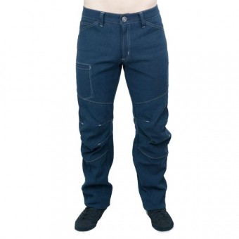Pantalones moto Esquad Strong Blue