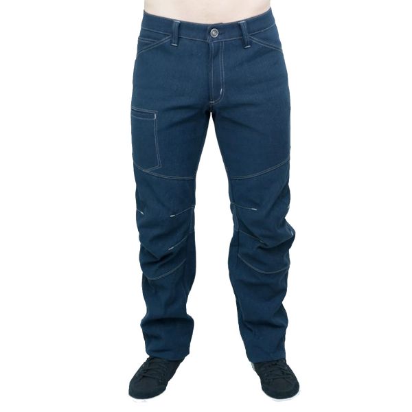 Pantalones moto Esquad Strong Blue