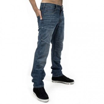 Pantalones moto Esquad Triptor Smoky Blue