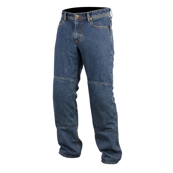 Pantalones moto Alpinestars Ablaze Tech Denim Azul