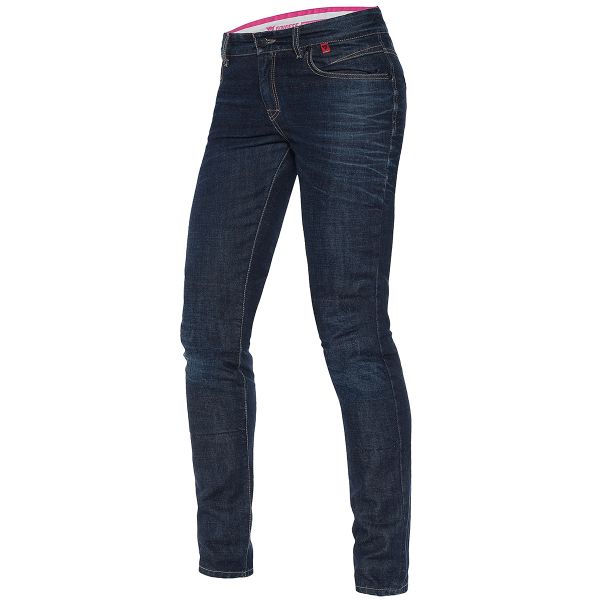 Pantalones moto Dainese Belleville Slim Lady 3D Washed