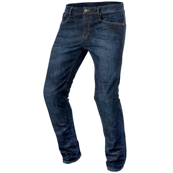 Pantalones moto Alpinestars Copper Pro Denim Dark Rinse