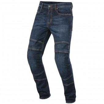 Pantalones moto Alpinestars Crank Pro Denim Dark Rinse