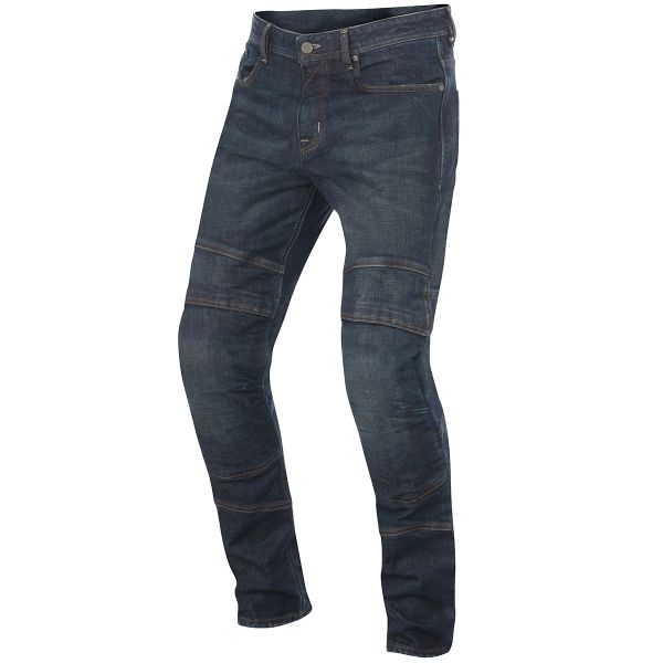 Jeans Alpinestars Crank Pro Denim Greaser Dirty Jeans Alpinestars Crank Pro Denim Greaser Dirty