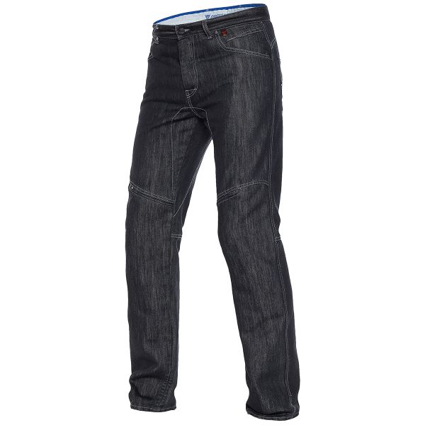 Pantalones moto Dainese D1 Evo Denim Aramidic Black