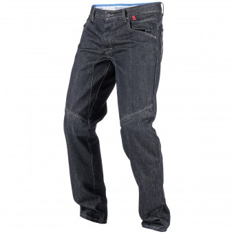 Pantalones moto Dainese D1 Pred Evo Denim Aramidic Black