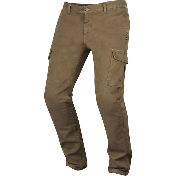 Pantalones moto Alpinestars Deep South Denim Cargo Dark Sand