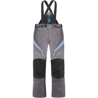 Pantalones moto ICON DKR Pant Woman Charcoal Pantalones moto ICON DKR Pant Woman Charcoal