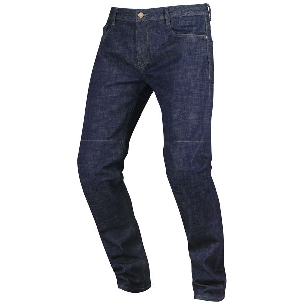 Pantalones moto Alpinestars Double Bass Denim Medium Whashed