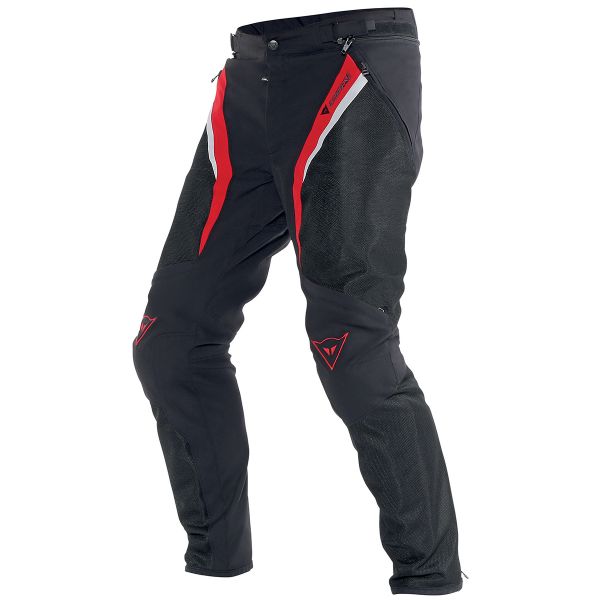 Pantalones moto Dainese Drake Super Air Black Red White