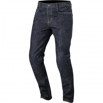 Pantalones moto Alpinestars Duple Denim Kevlar Dark Rinse