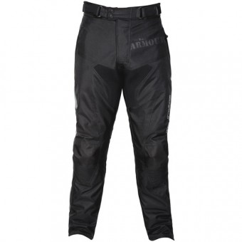 Pantalones moto G-MAC Pilot Pants Black (00)